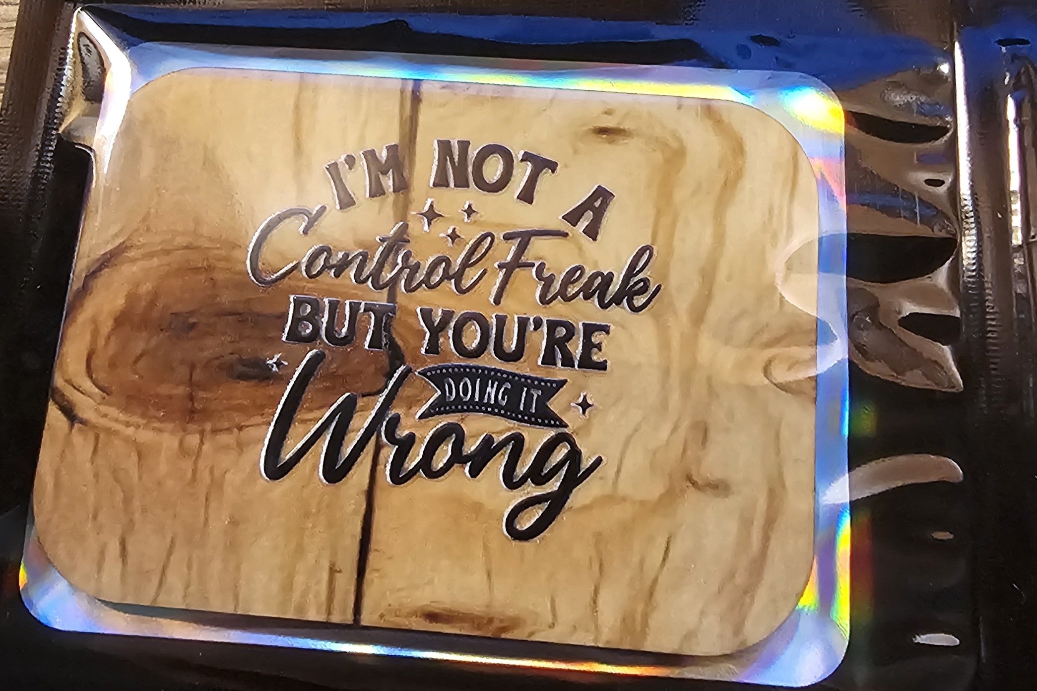 Rectangle Magnets-  Funny saying - limited