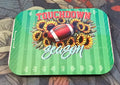 Rectangle Magnets – Sports Inspired - Touchdown