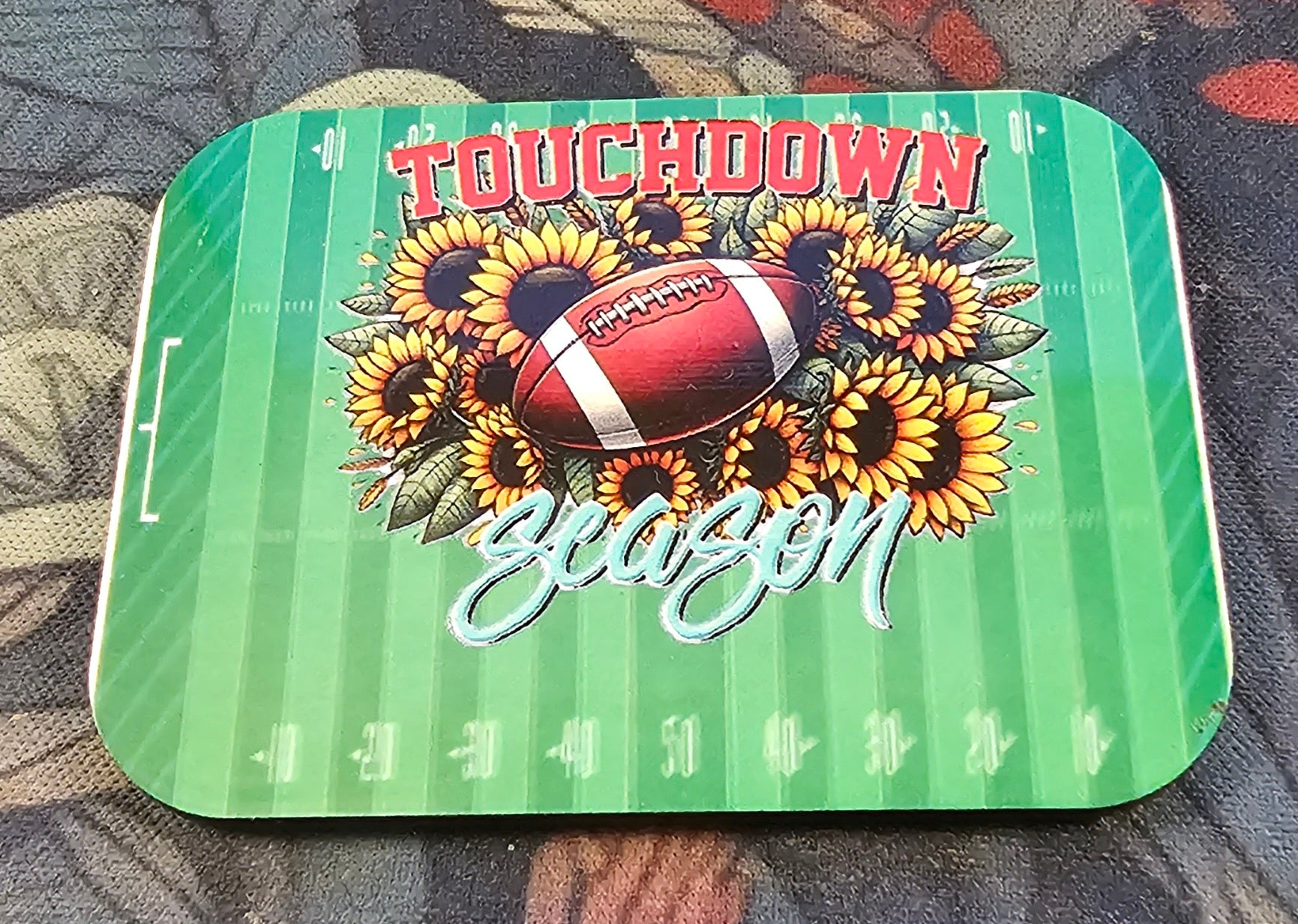 Rectangle Magnets – Sports Inspired - Touchdown