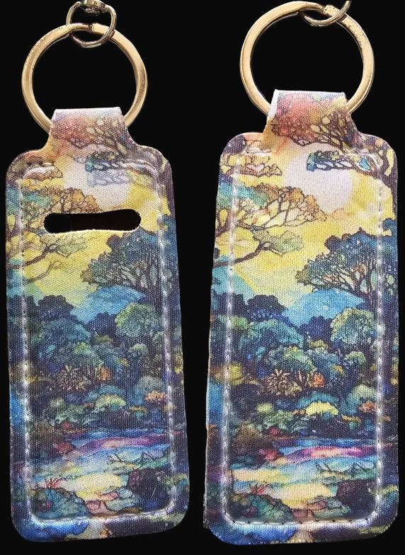 Key-Chain Holder - Chap-stick/Lipstick/Lighter