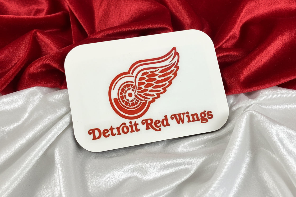 Rectangle Magnets – Sports  - Hockey Theme