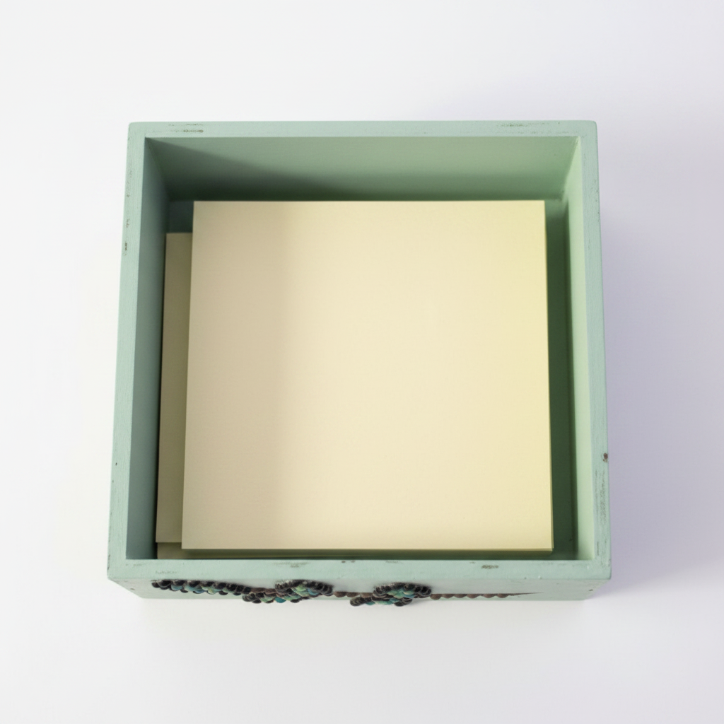Keepsake Box - Wood - Leaf