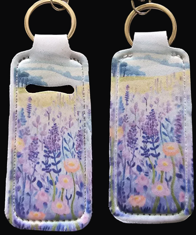 Key-Chain Holder - Chap-stick/Lipstick/Lighter