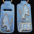 Key-Chain Holder - Chap-stick/Lipstick/Lighter - Sports - Football Themed