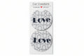 Car Coasters - Hand Crafted w/ Love Design