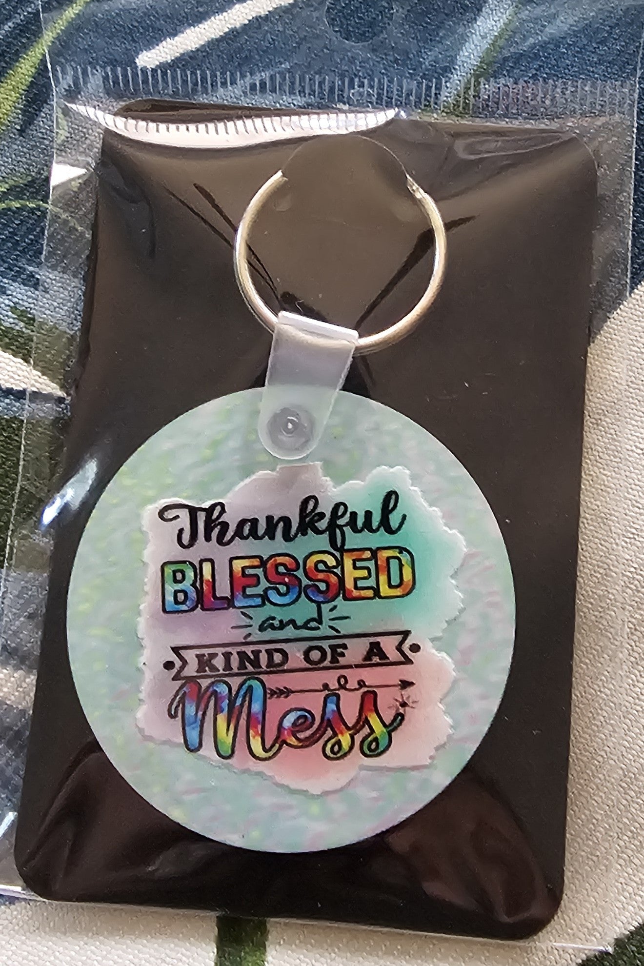 Handcrafted Key-Chains - Round.