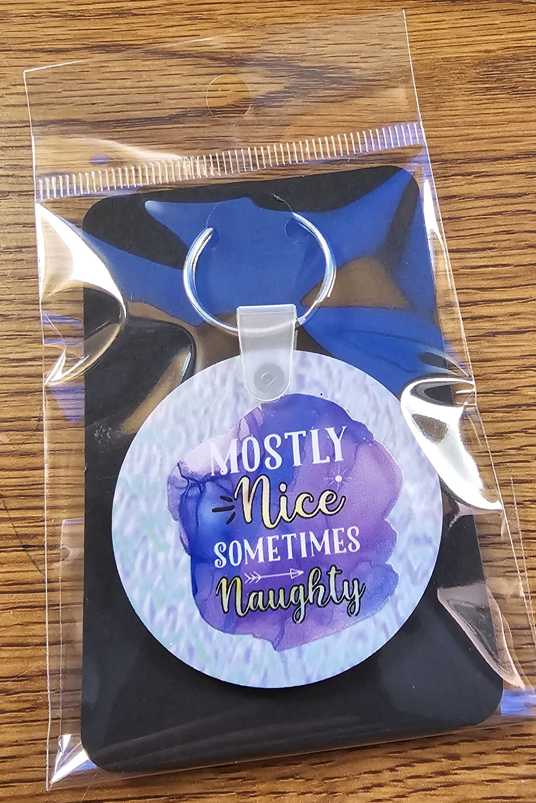 Handcrafted Key-Chains - Round.