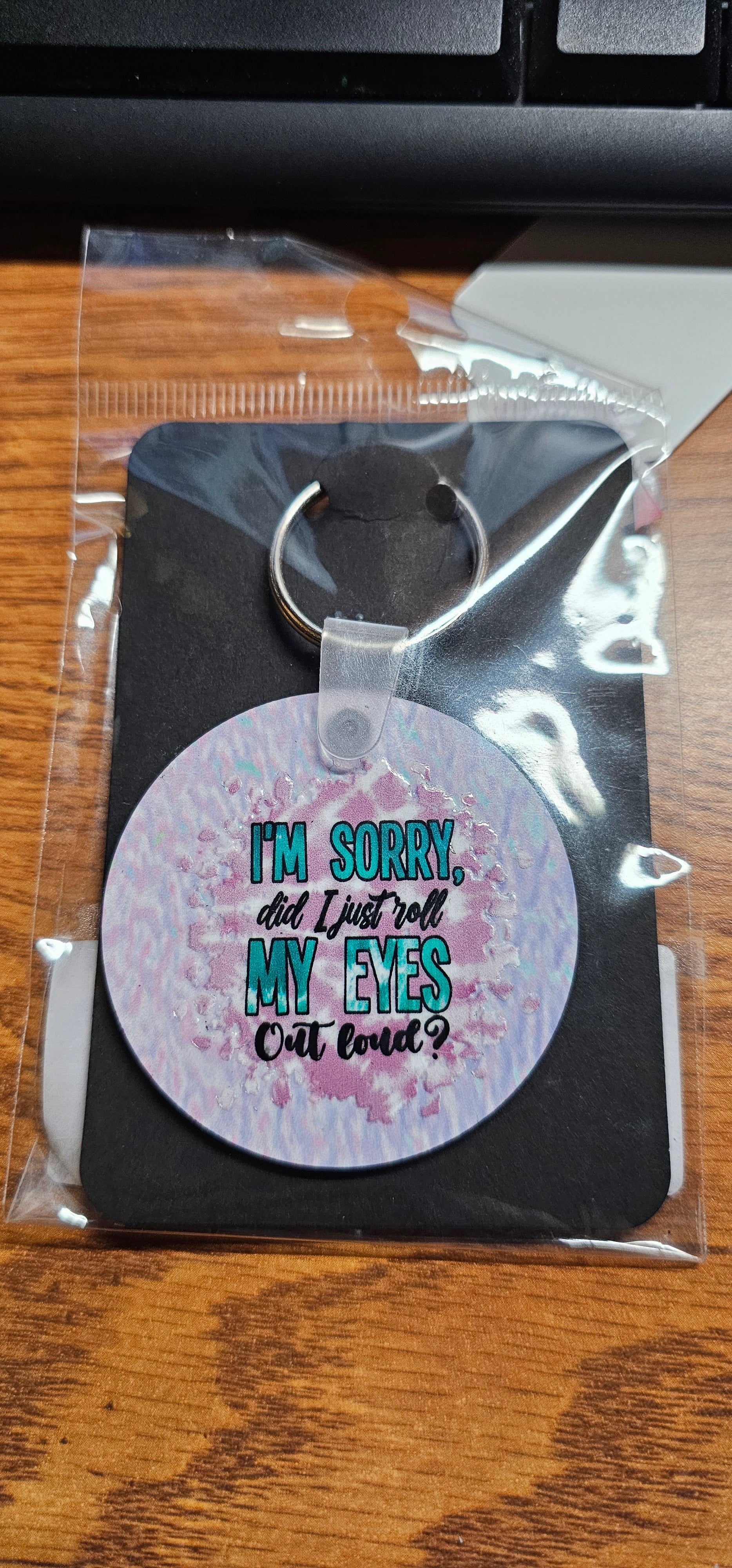 Handcrafted Key-Chains - Round.