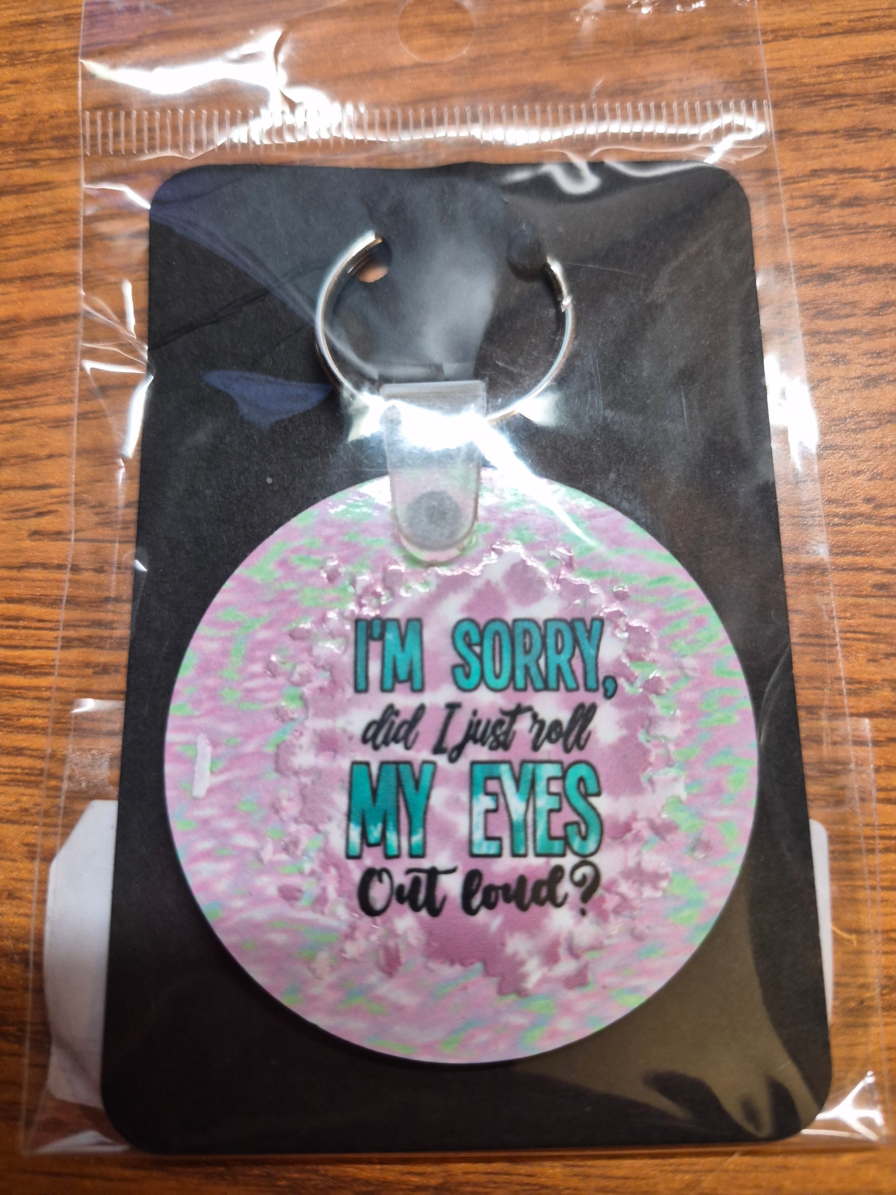 Handcrafted Key-Chains - Round.