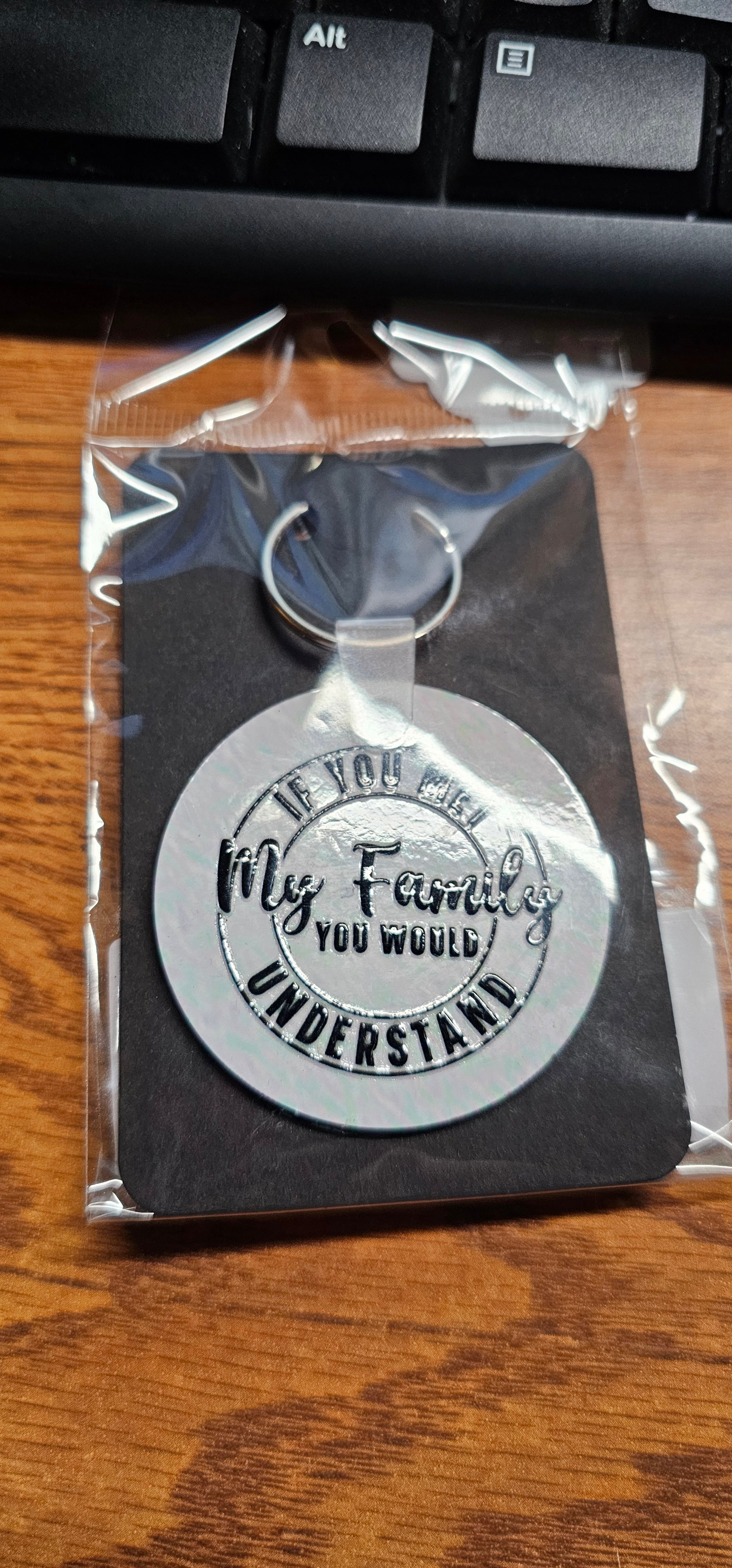 Handcrafted Key-Chains - Round.