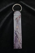 Handcrafted Sublimated Lanyards  - Marble - Pink