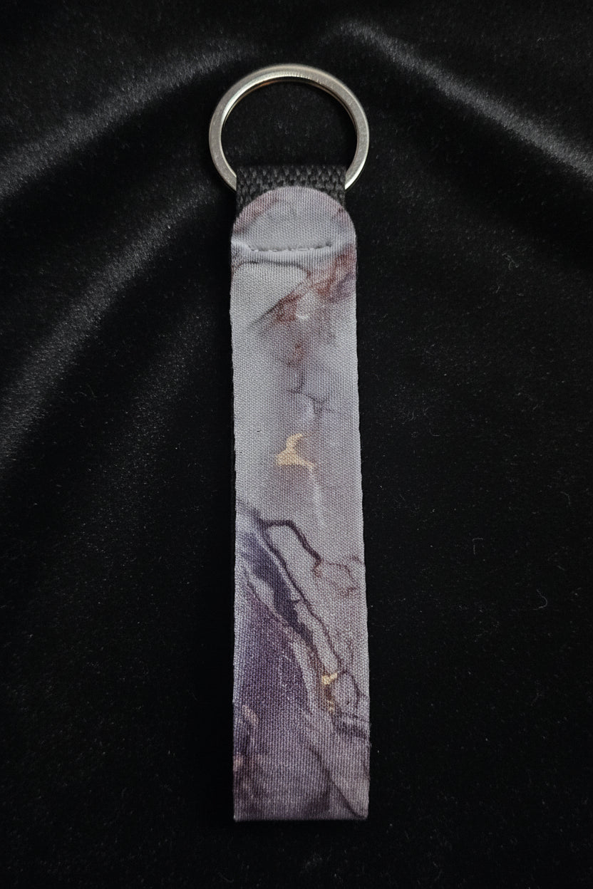 Handcrafted Sublimated Lanyards  - Marble - Pink