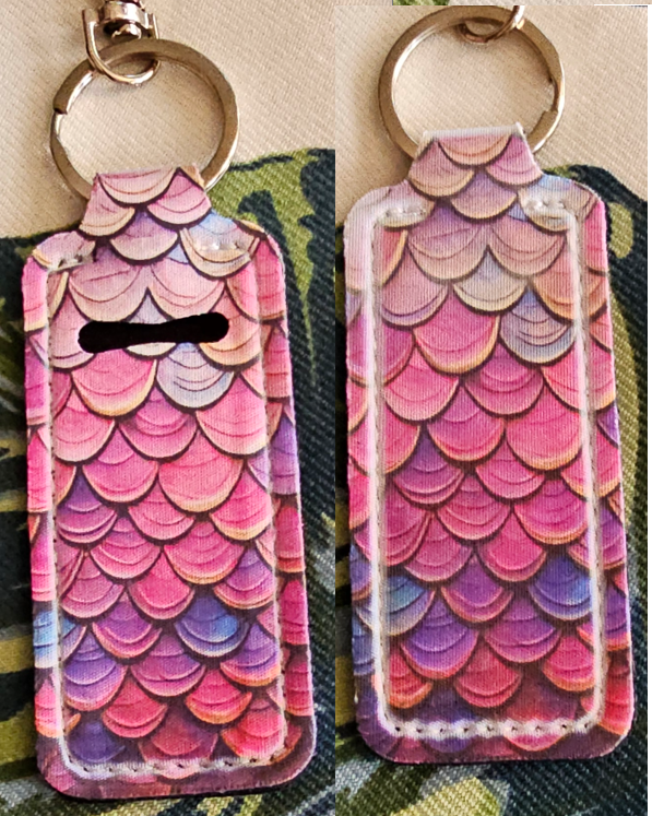 Key-Chain Holder - Chap-stick/Lipstick/Lighter