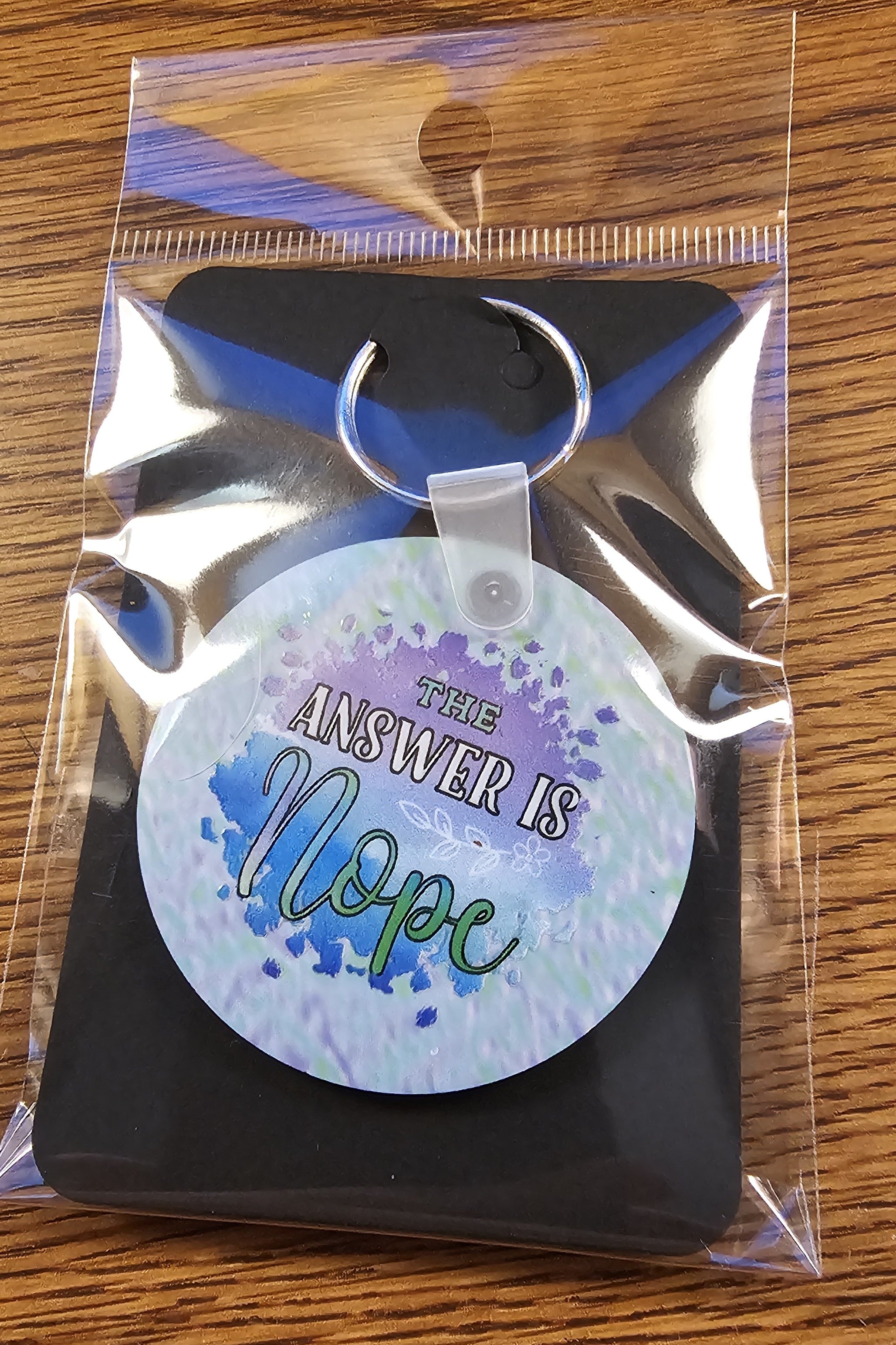 Handcrafted Key-Chains - Round.