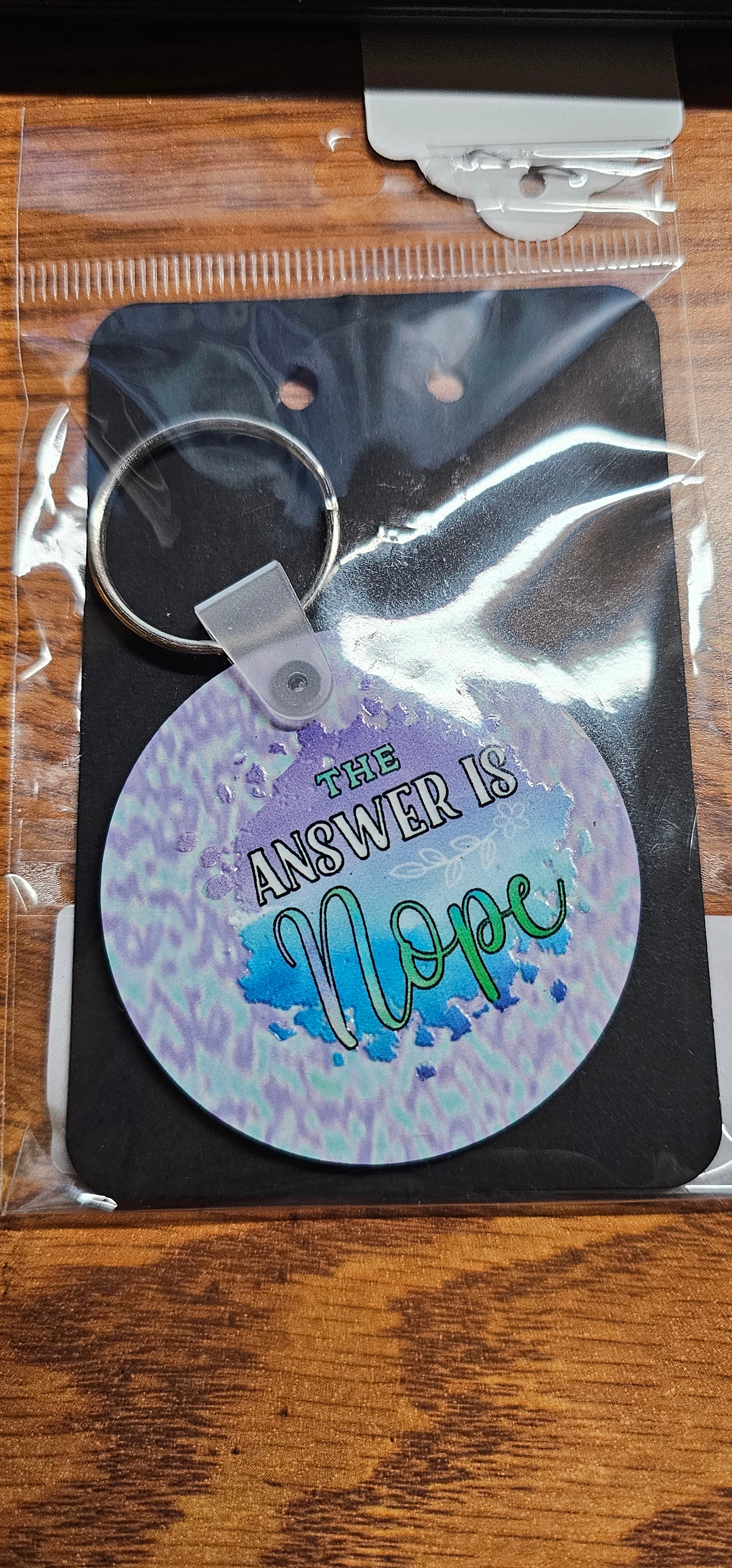 Handcrafted Key-Chains - Round.