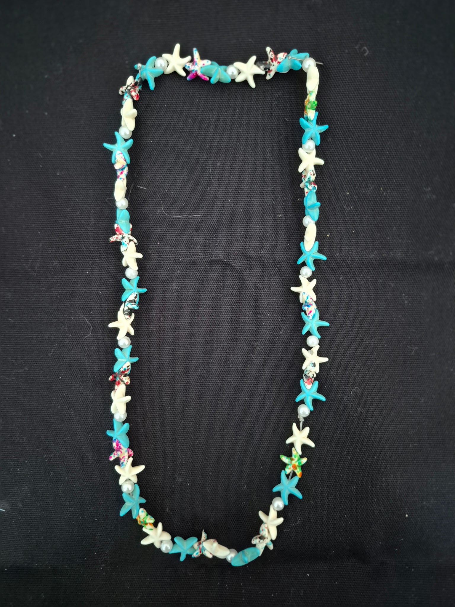 Starfish Bead Necklaces – Each One Handcrafted, One‑of‑a‑Kind