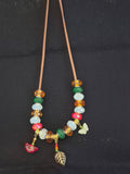 Necklace – Each One Handcrafted w/ Butterfly, Leaf, and Bird Charms and Beads