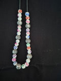 Necklace – Each One Handcrafted w/ Floral Beads
