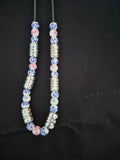 Necklace – Each One Handcrafted w/ Long Floral Beads
