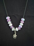 Unicorn Bead Necklace – Handcrafted & One‑of‑a‑Kind