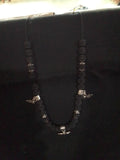 Necklace – Halloween Edition w/ Each One Handcrafted w/ Bat Bumpy Beads