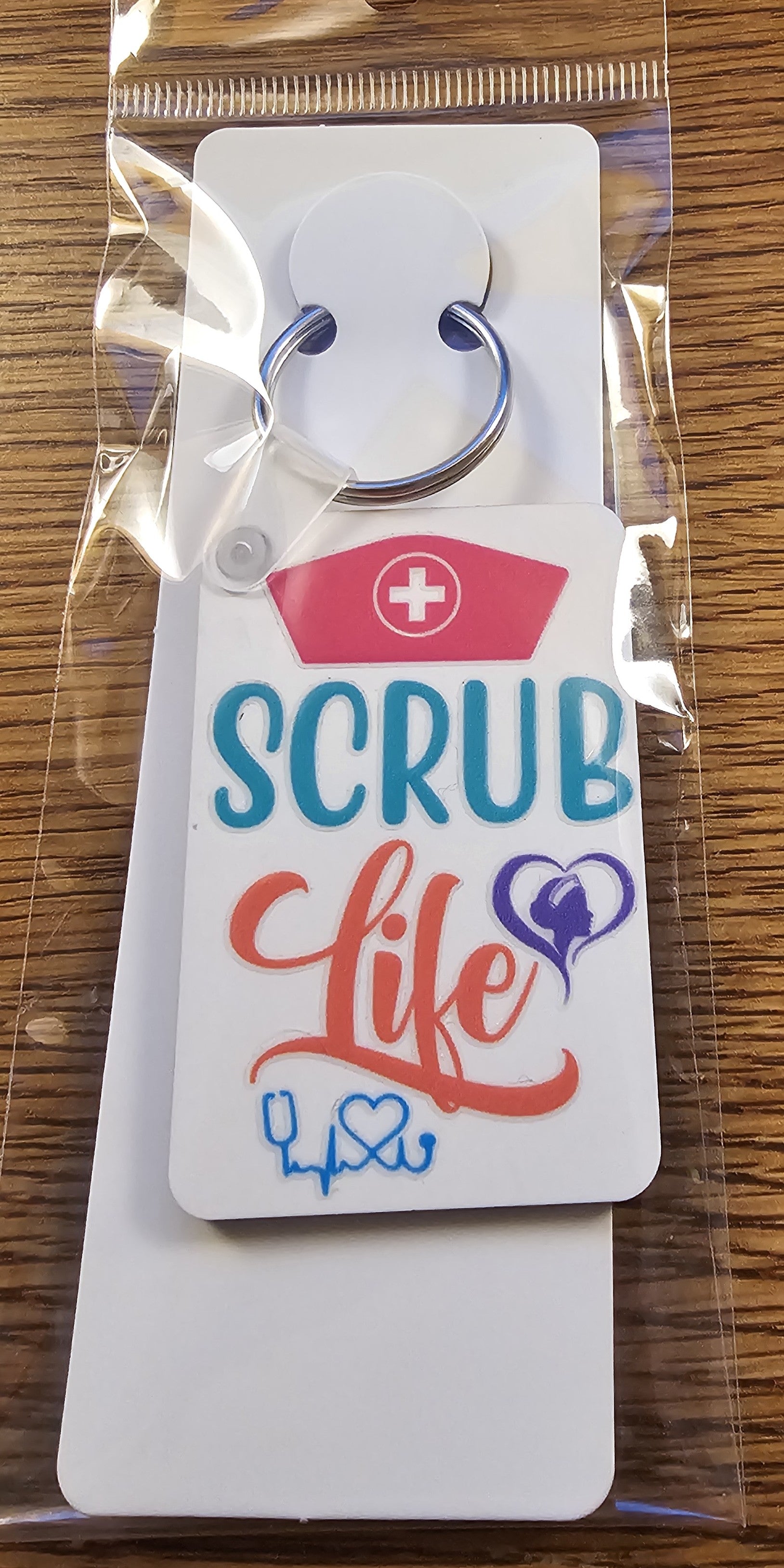 Key-Chains - Rectangle – a Handcrafted and Limited Sayings - 11 designs