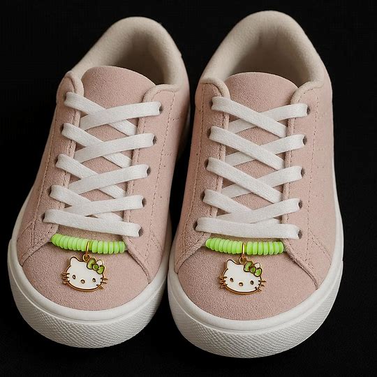 Stretchable Shoe Laces with Hand‑Beaded Accents - (05)