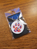 Handcrafted Key-Chains - Round - Paw Designs (1)