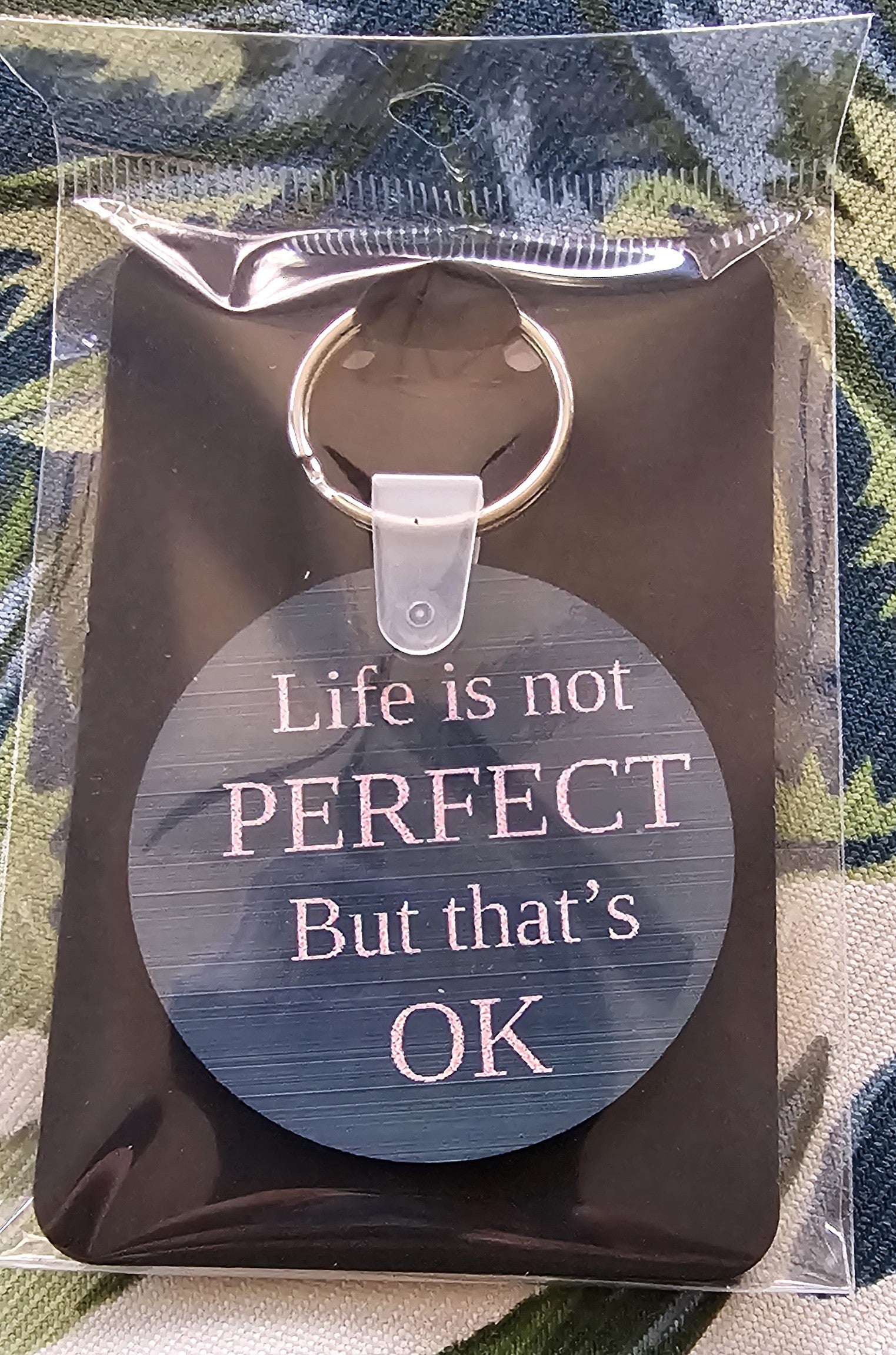 Handcrafted Key-Chains - Round.