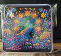 Keepsake Box - Plastic - Peacock