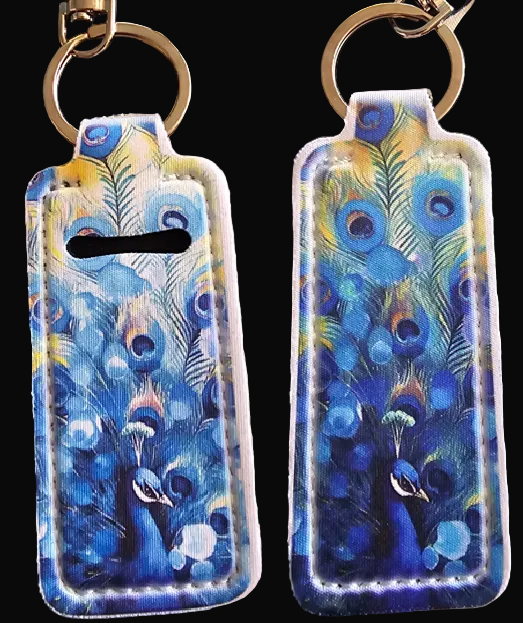 Key-Chain Holder - Chap-stick/Lipstick/Lighter