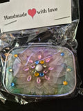 Diamond Accent Pill Box