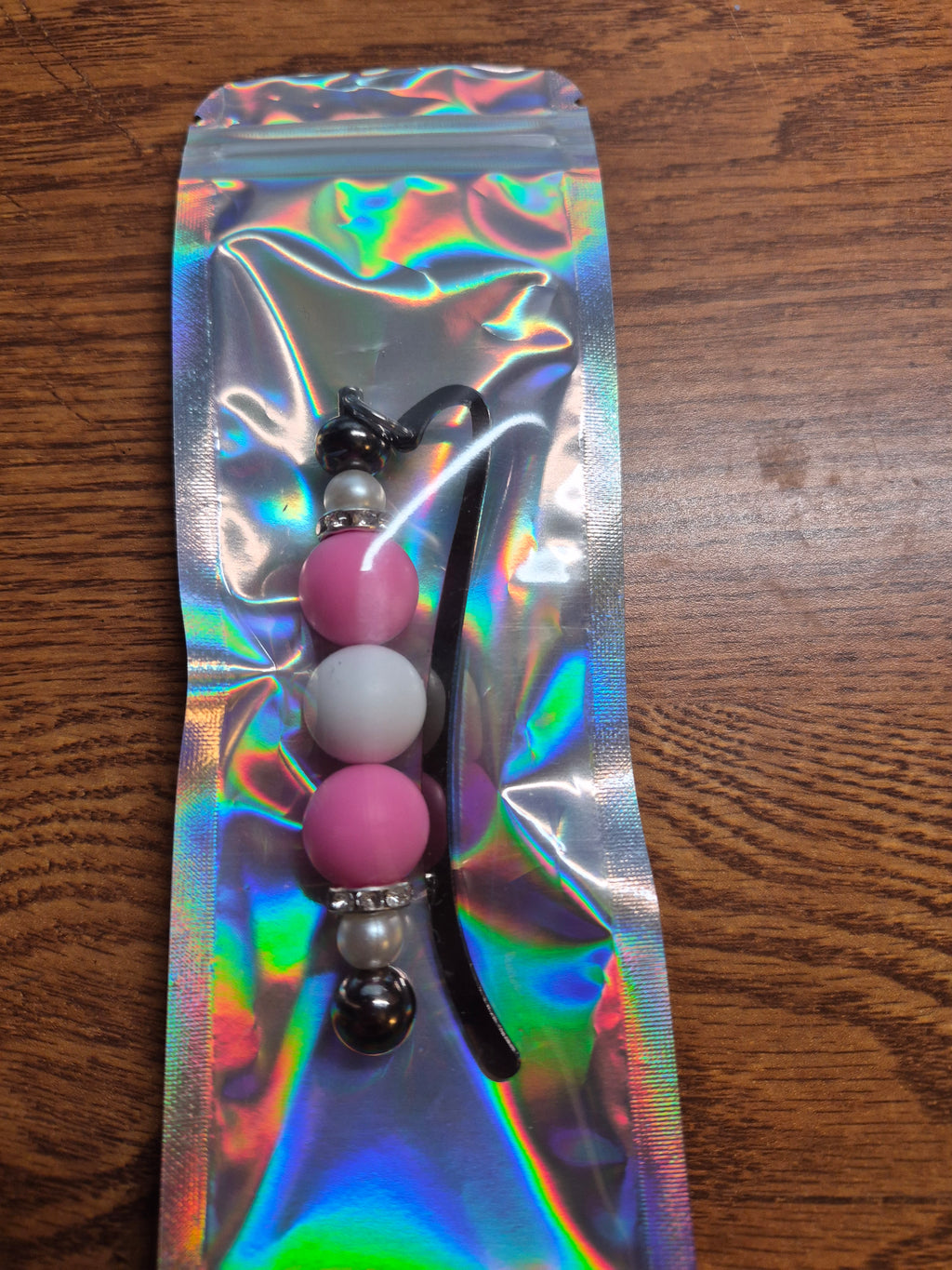 Unique Beaded Handmade Slide-In Bookmarks - 06