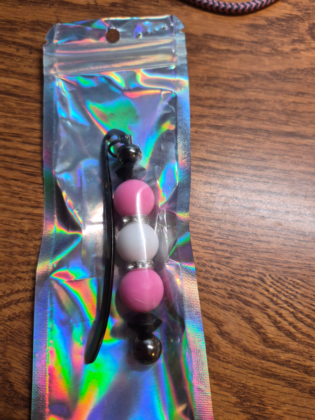 Unique Beaded Handmade Slide-In Bookmarks - 04