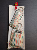 Key‑Chain Holder Set - Multicolor – Chapstick & Hand Sanitizer