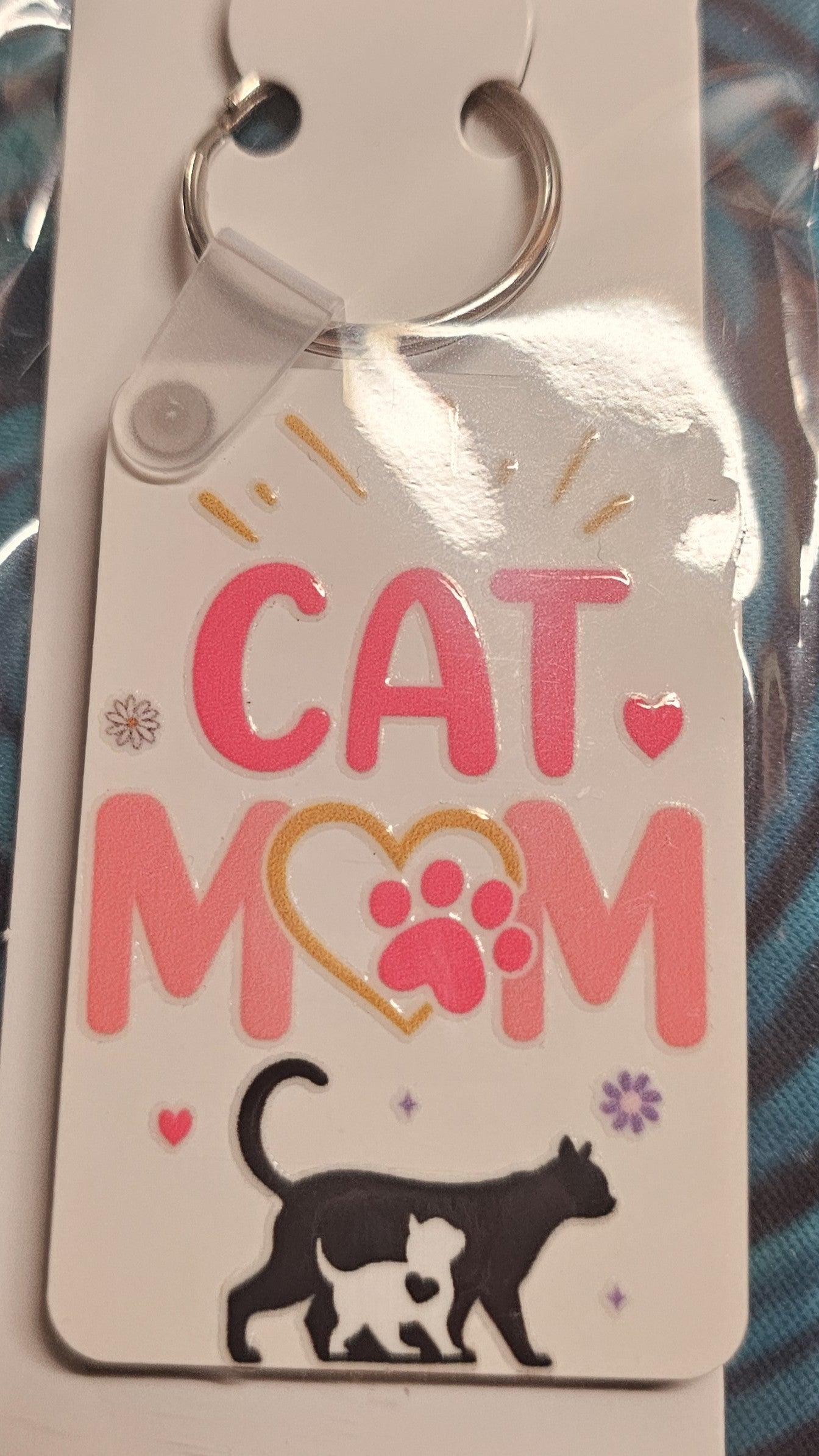 Key-Chains - Rectangle – a Handcrafted and Limited Mom Inspired Design - 4 designs