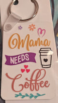 Key-Chains - Rectangle – a Handcrafted and Limited Mom Inspired Design - 4 designs