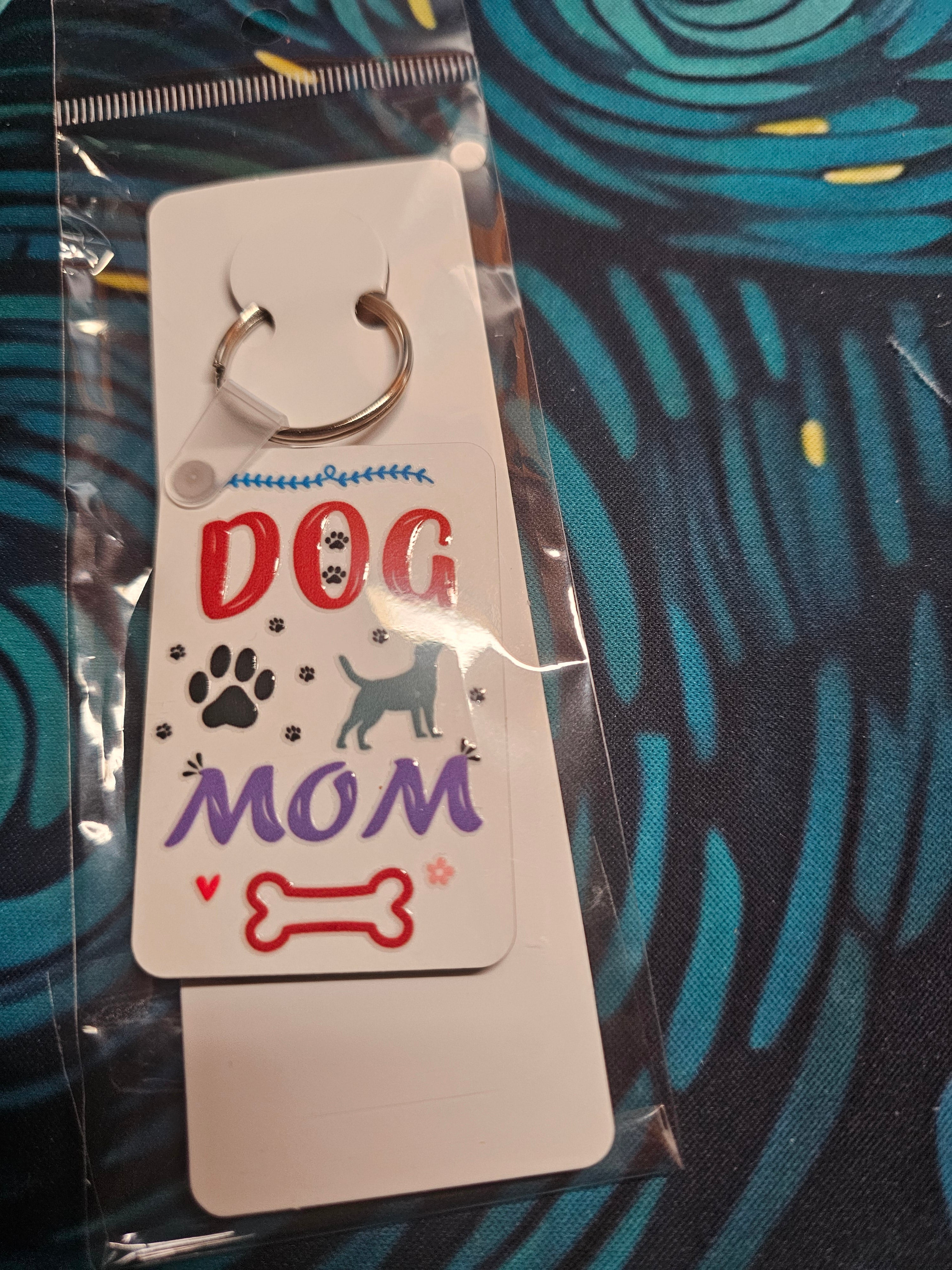 Key-Chains - Rectangle – a Handcrafted and Limited Mom Inspired Design - 4 designs