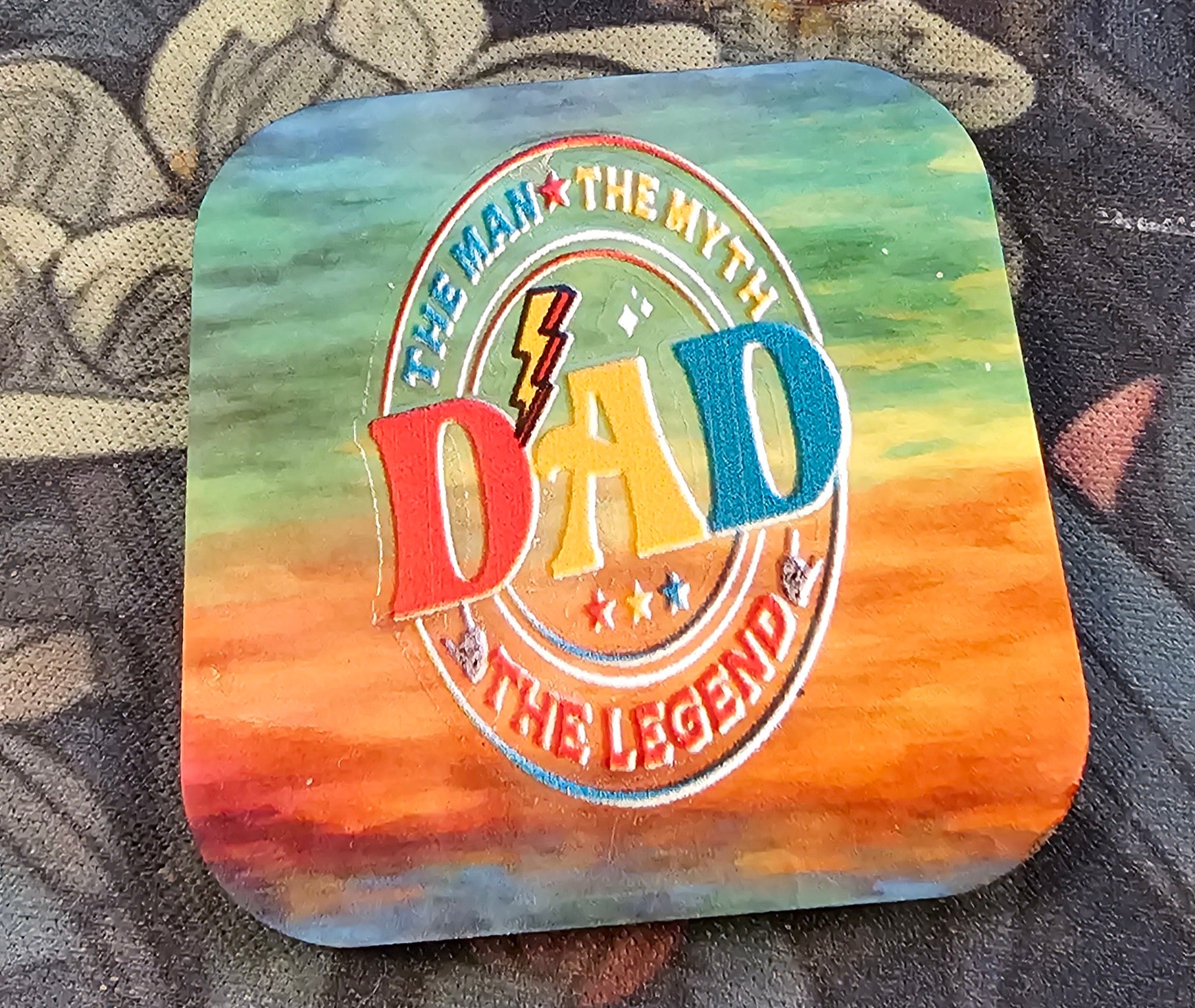 Magnets - Square - DAD Inspired - Limited Only One Available