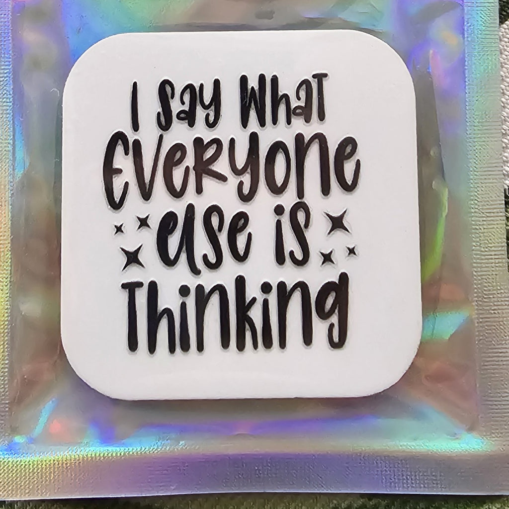 Magnets - Square - Funny Saying - Limited Only One Available