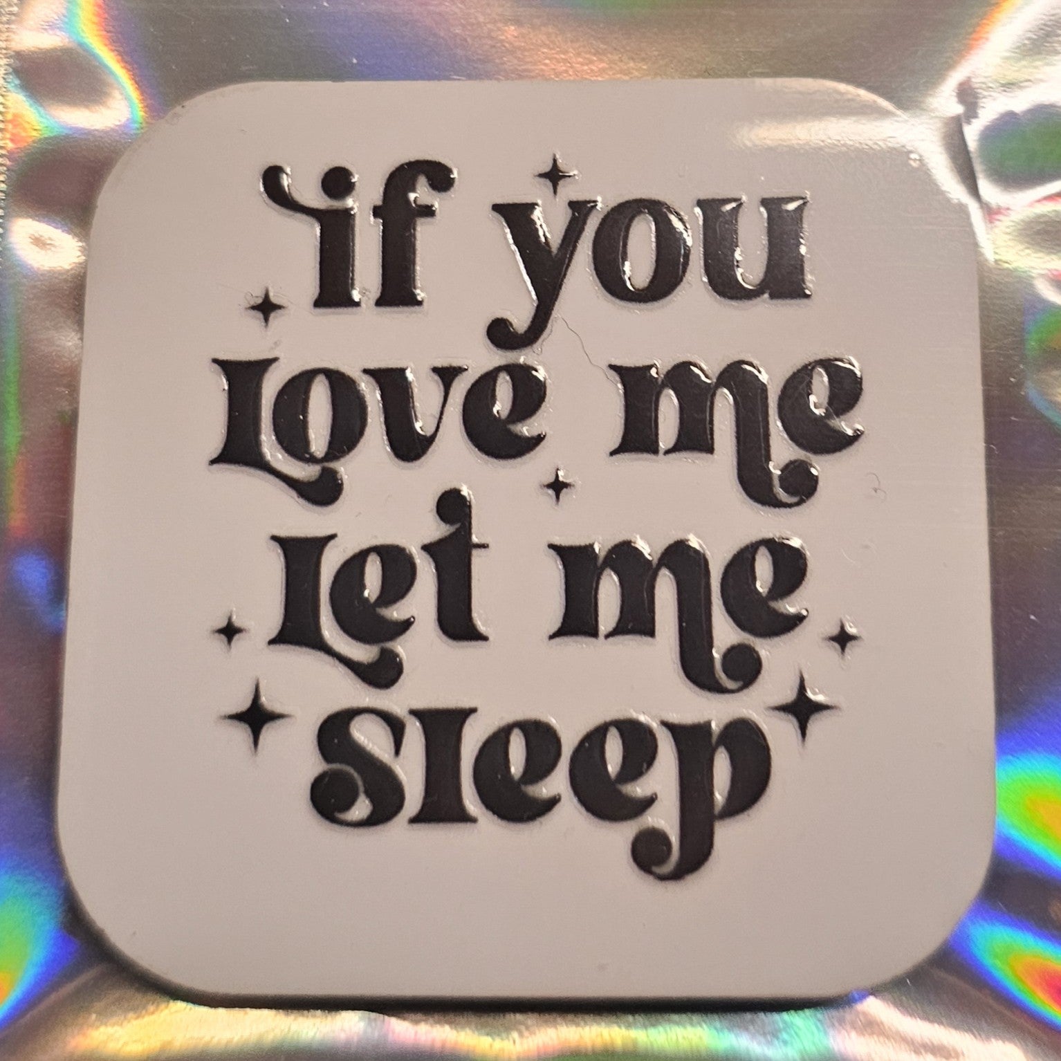 Magnets - Square - Funny Saying - Limited Only One Available