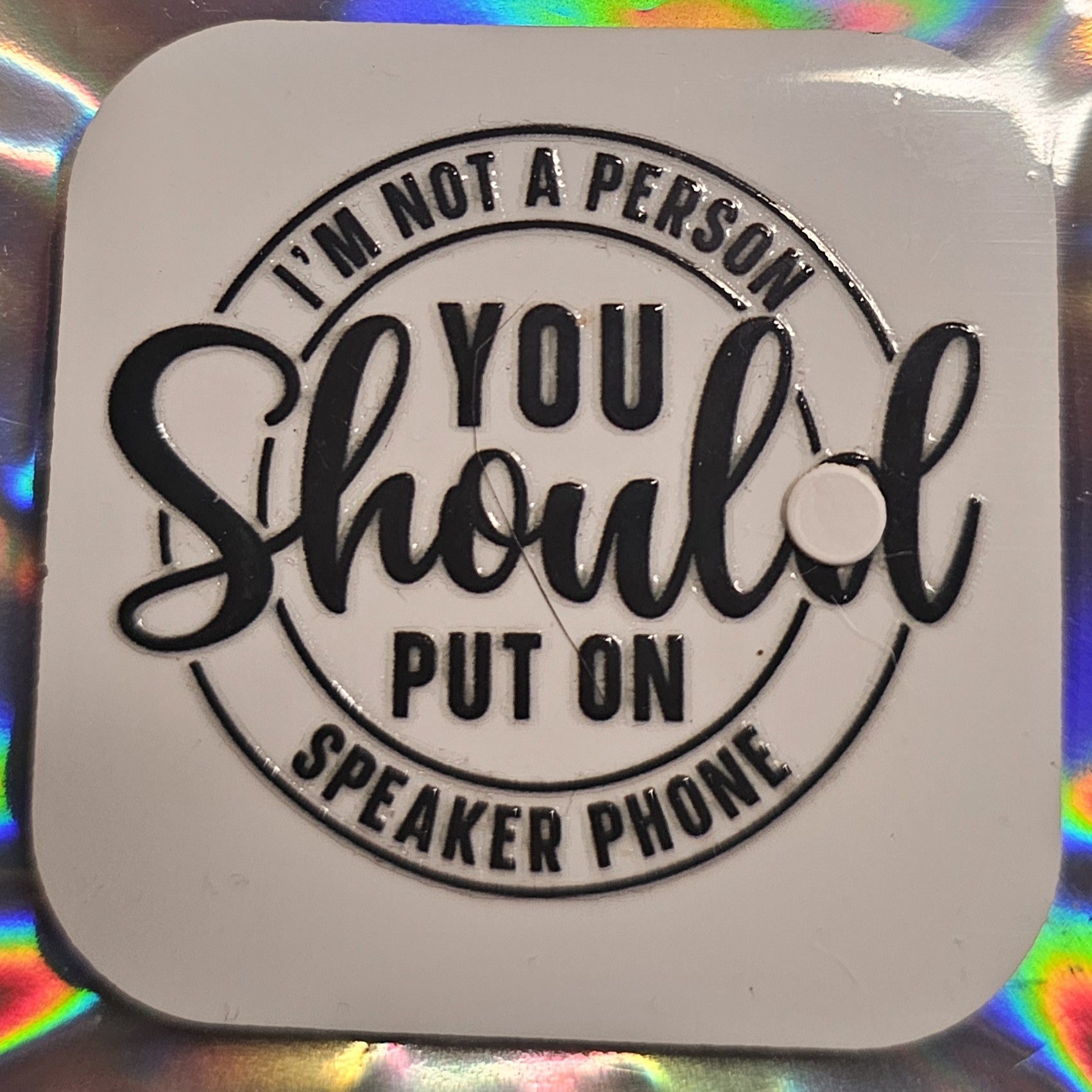 Magnets - Square - Funny Saying - Limited Only One Available