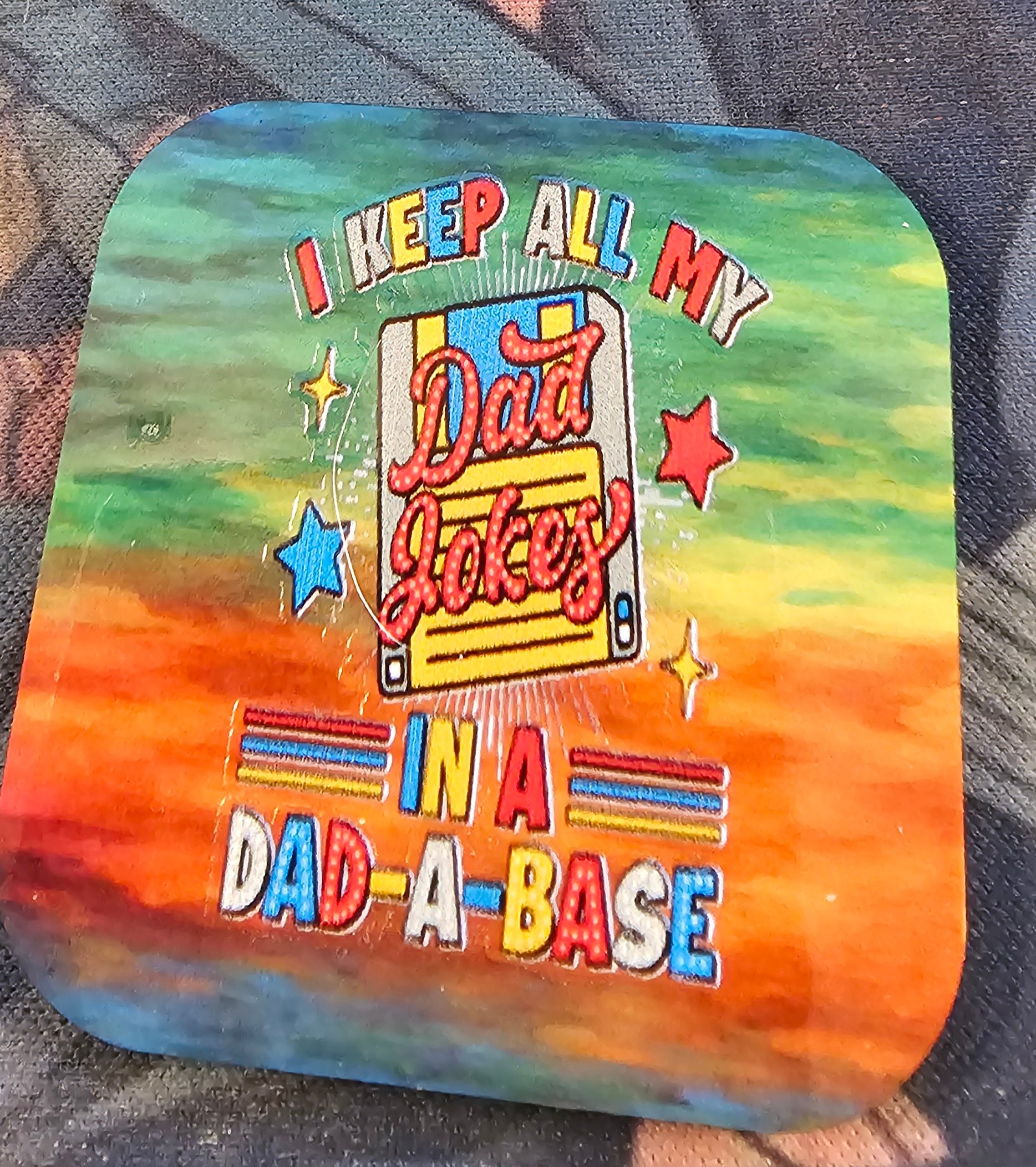 Magnets - Square - DAD Inspired - Limited Only One Available