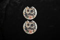 Car Coasters - Hand Crafted w/ Nature - Owl Design