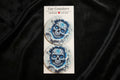 Car Coasters - Hand Crafted w/ Skulls Design