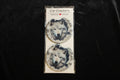 Car Coasters - Hand Crafted w/ Wolf Design