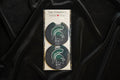 Car Coasters - Hand Crafted w/ Sports - Michigan College Themed - Dis Stressed