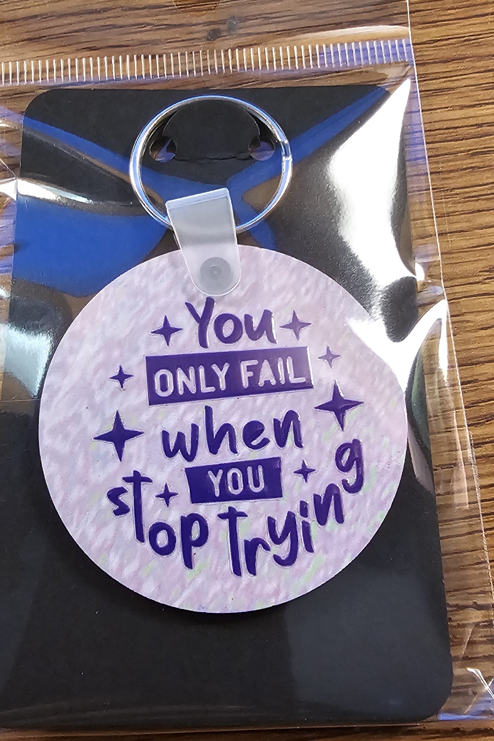 Handcrafted Key-Chains - Round.