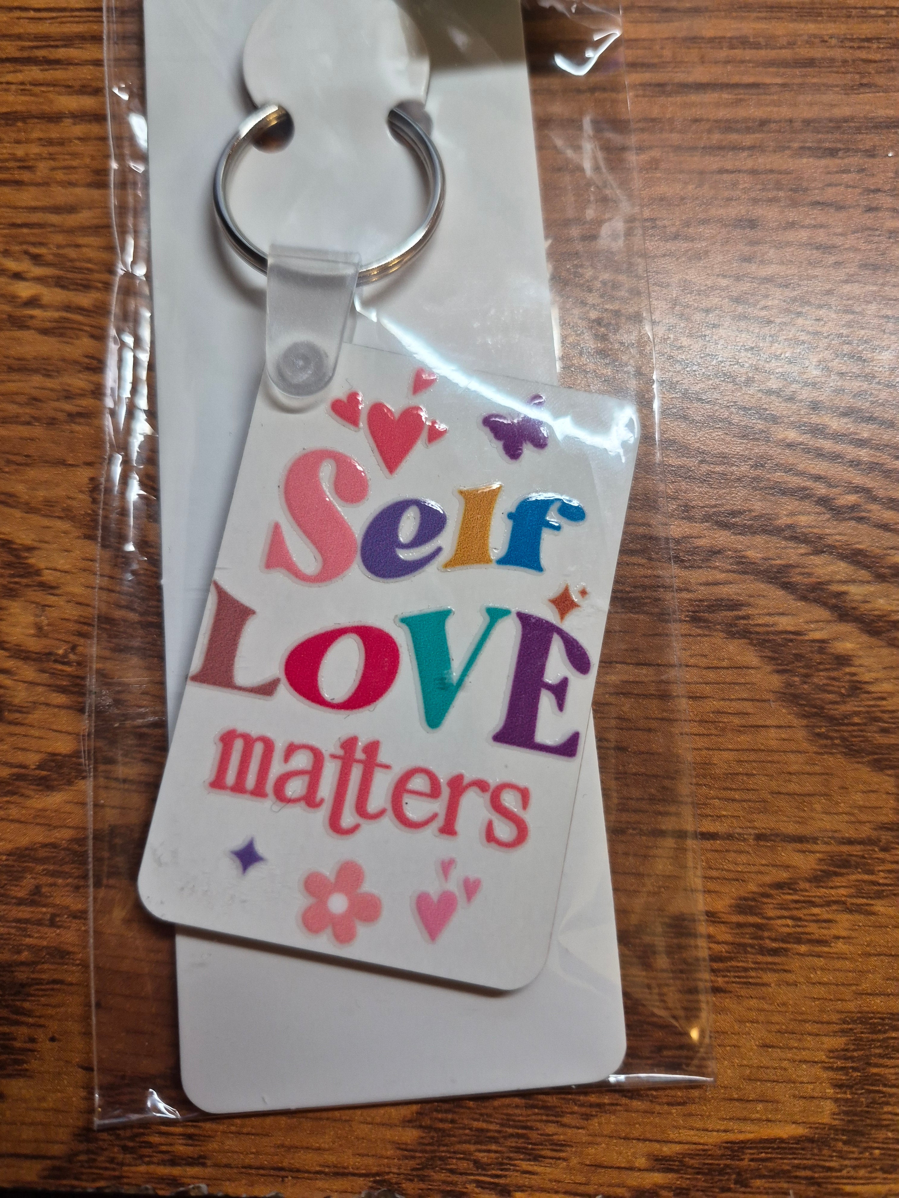 Key-Chains - Rectangle – a Handcrafted and Limited Sayings - 11 designs