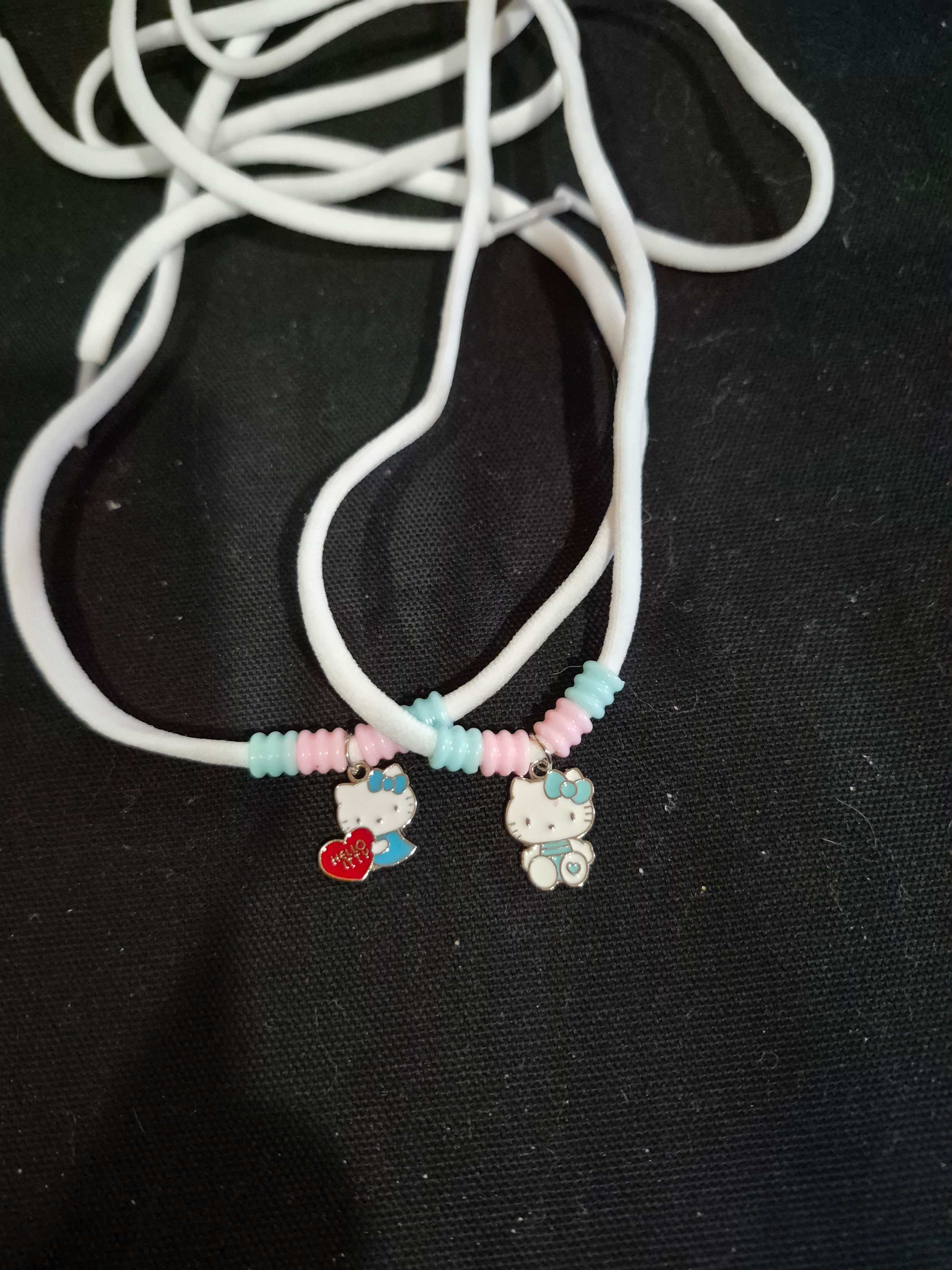 Stretchable Shoe Laces with Hand‑Beaded Accents - (04)